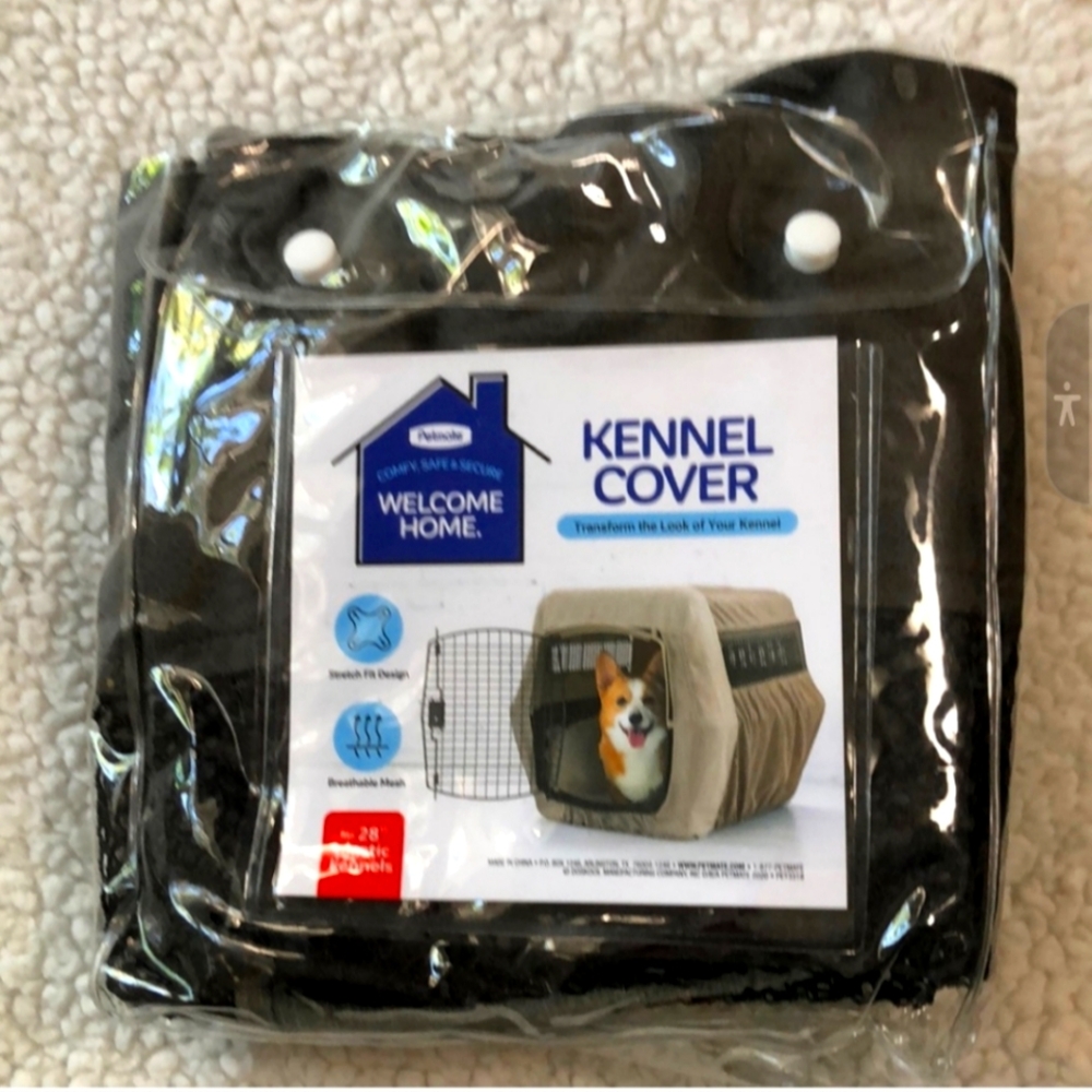 Nwt Petmate kennel cover 28"